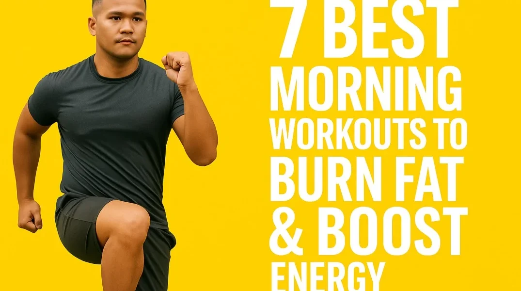 home workout in the morning