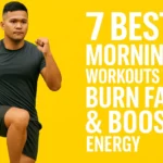 home workout in the morning