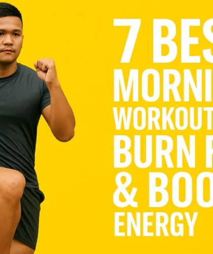 home workout in the morning