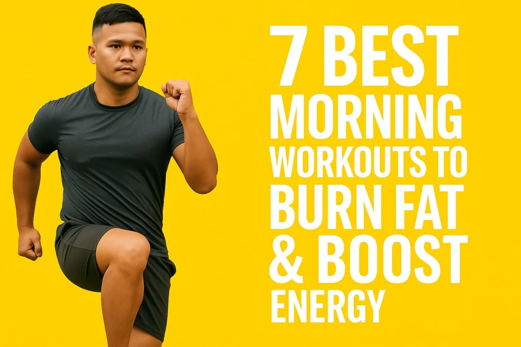 home workout in the morning